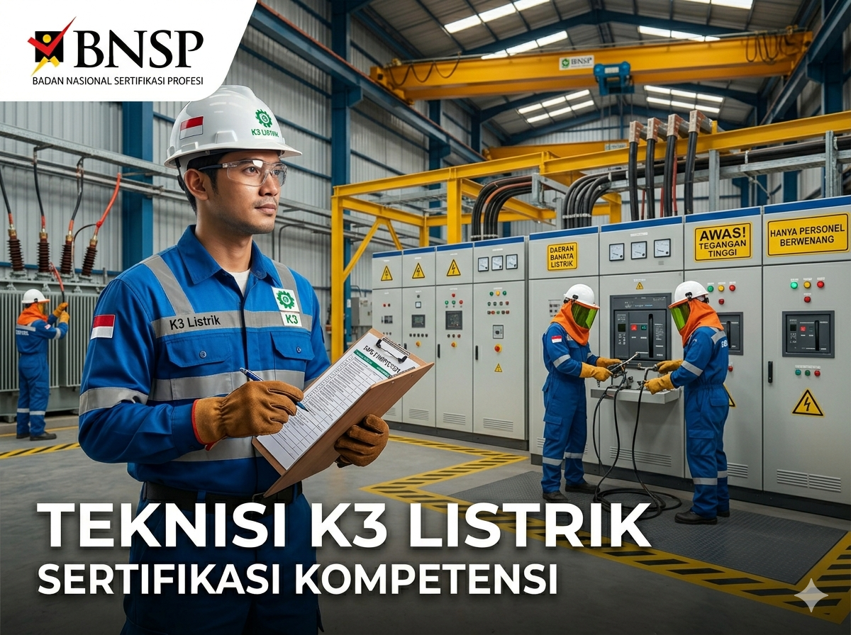 Teknisi K3 Listrik